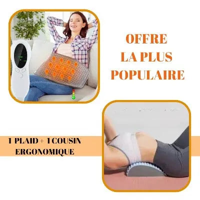PLAID CHAUFFANT ELECTRIQUE | Cocoonâą