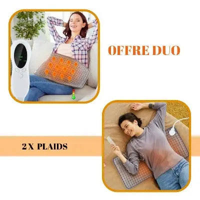 PLAID CHAUFFANT ELECTRIQUE | Cocoonâą