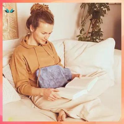 bouillotte-micro-onde-pour-la détente