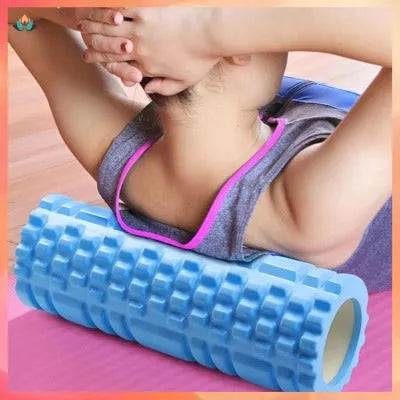 rouleau-de-massage-musculaire-bleu