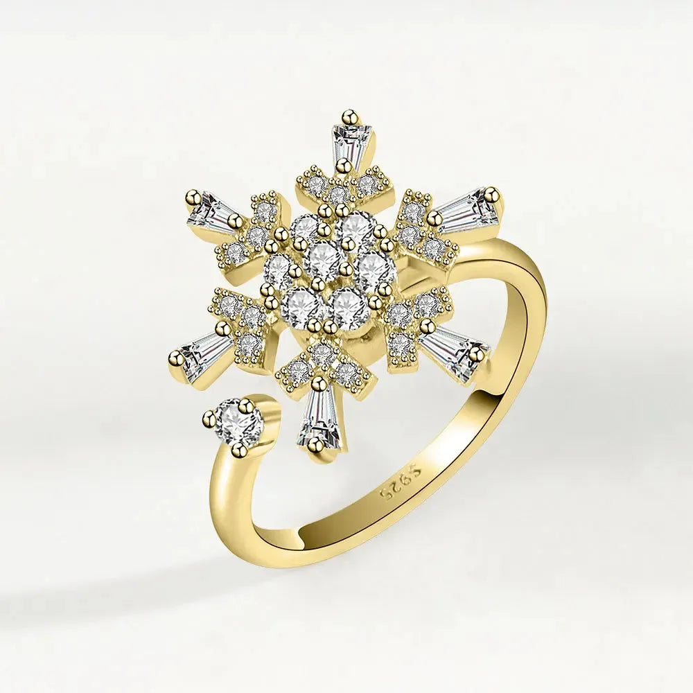BAGUE ANTI STRESS | Snow