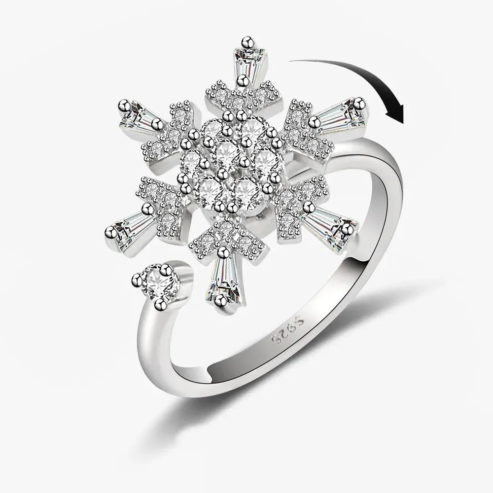 BAGUE ANTI STRESS | Snow