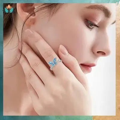 BAGUE ANTI STRESS| Papillonâą - Soyons Cosy