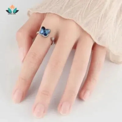 BAGUE ANTI STRESS| Papillonâą - Soyons Cosy