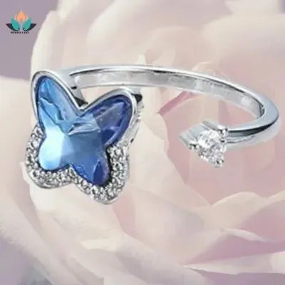 BAGUE ANTI STRESS| Papillonâą - Soyons Cosy