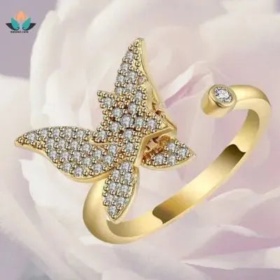 BAGUE ANTI STRESS| Papillonâą - Soyons Cosy