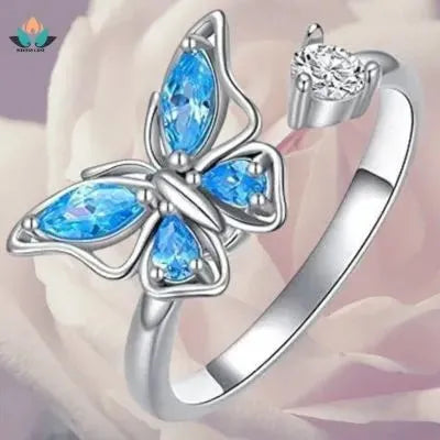 BAGUE ANTI STRESS| Papillonâą - Soyons Cosy