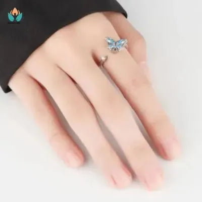 BAGUE ANTI STRESS| Papillonâą - Soyons Cosy