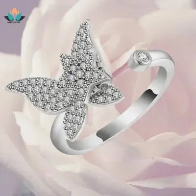 BAGUE ANTI STRESS| Papillonâą - Soyons Cosy