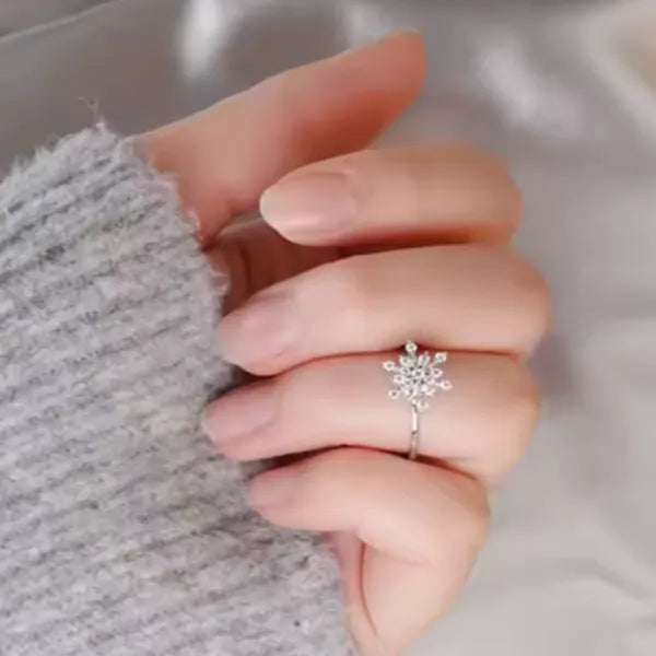 BAGUE ANTI STRESS | Snow