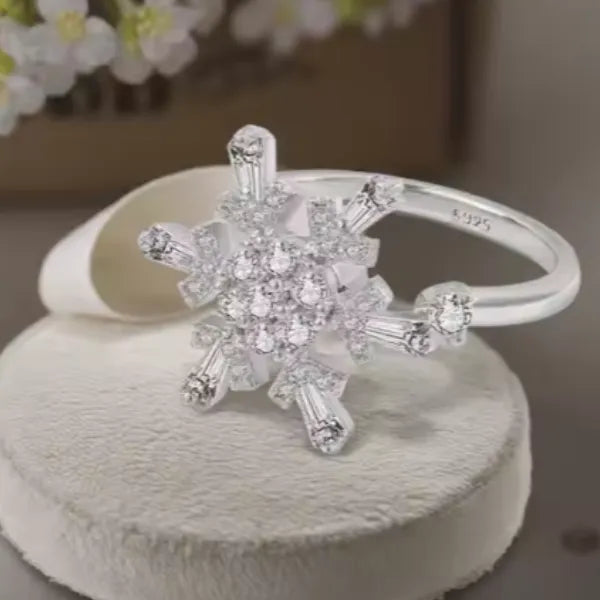 BAGUE ANTI STRESS | Snow