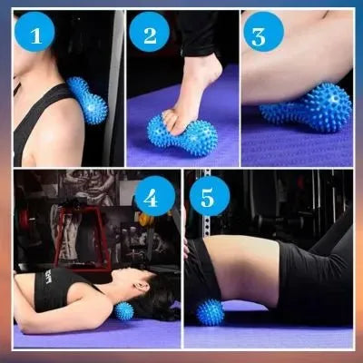 BALLE DE MASSAGE | COSY - DOUBLE BALL TRIGGER ™ - Soyons Cosy