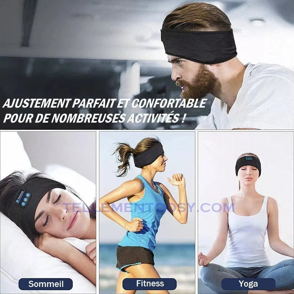 BANDEAU ANTI STRESS|COSY - BAND ™ - Soyons Cosy