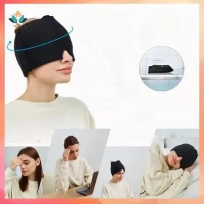 BONNET ANTI MIGRAINE| COSY - CARE ™ - Soyons Cosy