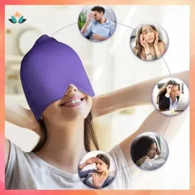 BONNET ANTI MIGRAINE| COSY - CARE ™ - Soyons Cosy