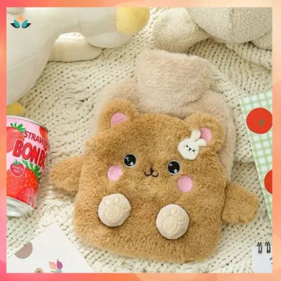 bouillotte-peluche-brun
