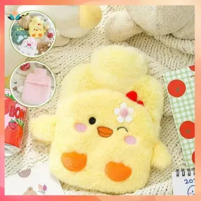 bouilotte-peluche-jaune