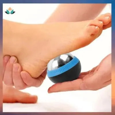 BOULE DE MASSAGE |COSY - BALLâąinox - Soyons Cosy