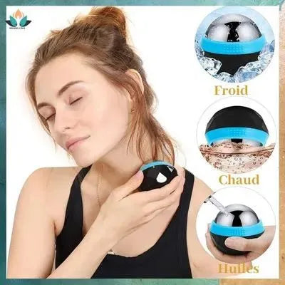 BOULE DE MASSAGE |COSY - BALLâąinox - Soyons Cosy
