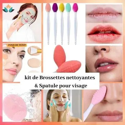 BROSSE NETTOYANTE VISAGE | COSY - Faceâąbrush - Soyons Cosy