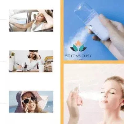 BRUMISATEUR RECHARGEABLE| COSY - AIR™Lina - Soyons Cosy