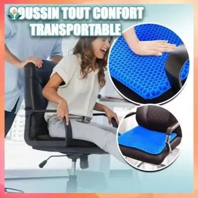 COUSSIN DE CHAISE | Abby™ - Soyons Cosy