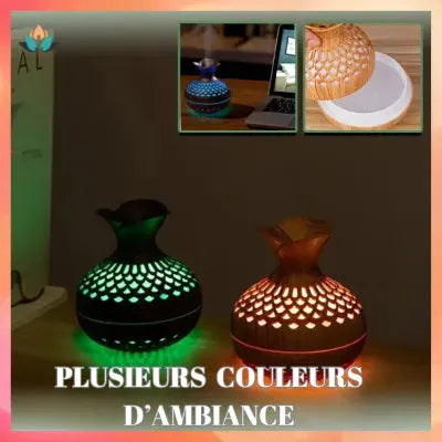 humidificateur-d'-air-lumière-douce