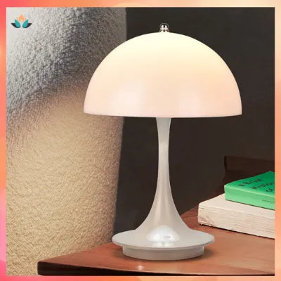 lampe-champignon-gris
