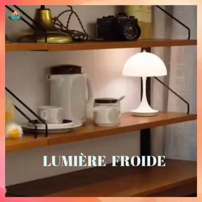 lampe-champignon-lumière-froide