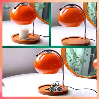 LAMPE CHAMPIGNON ORANGE | Champi