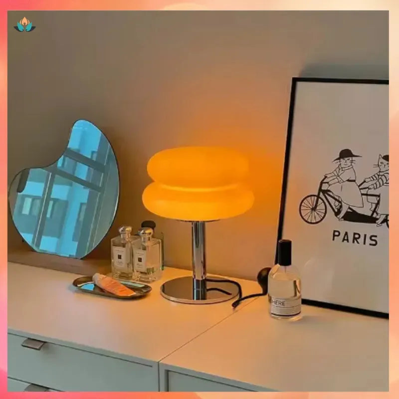 LAMPE ORANGE |Mady