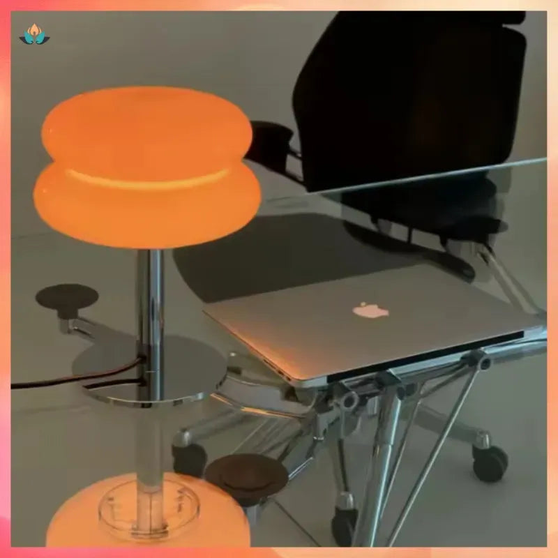 LAMPE ORANGE |Mady