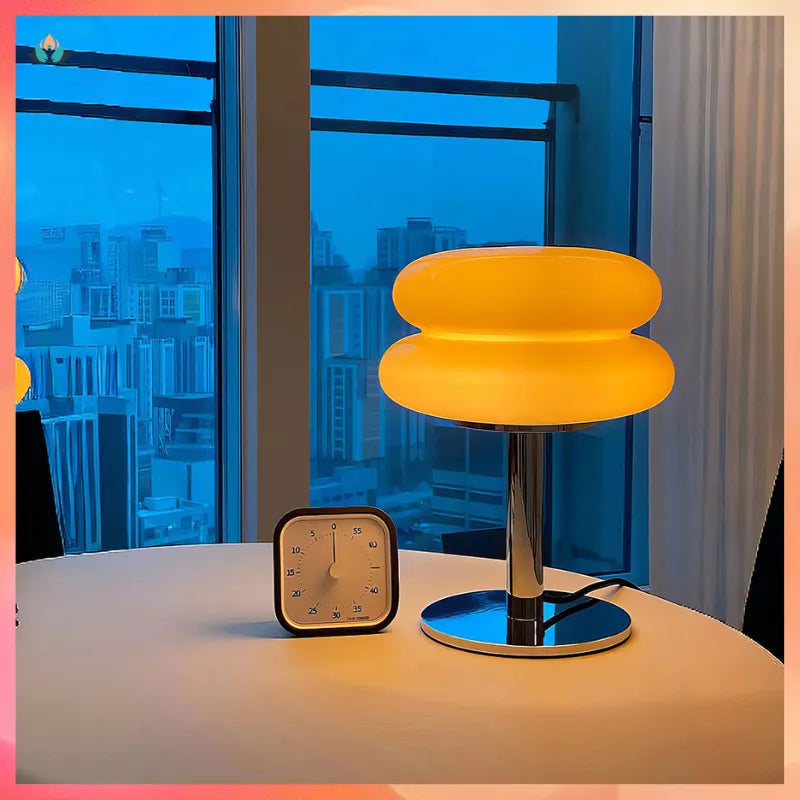 LAMPE ORANGE |Mady