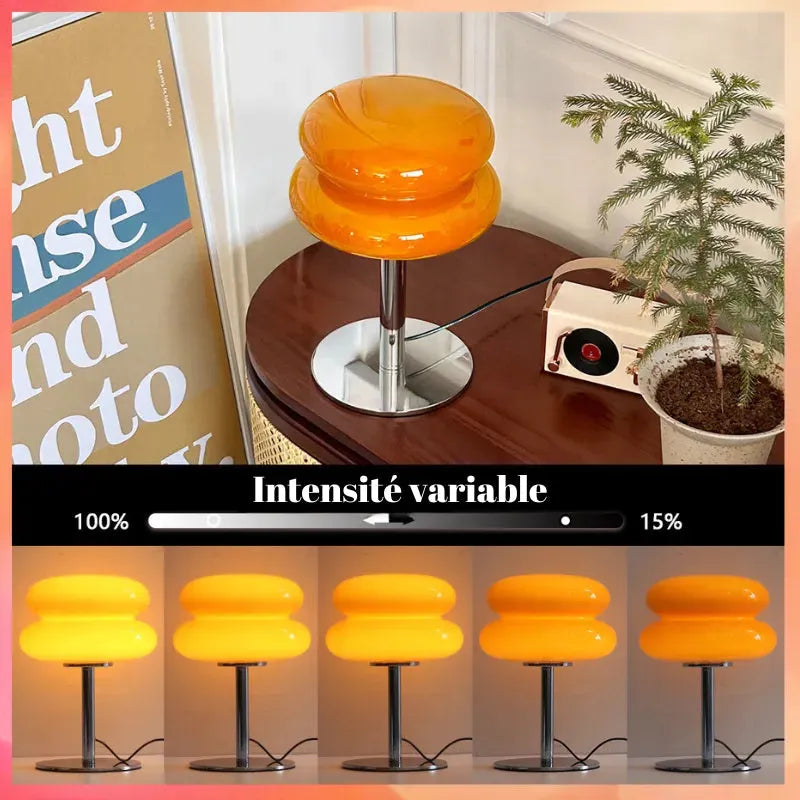 LAMPE ORANGE |Mady