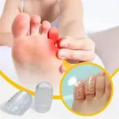 PROTÈGE ORTEILS|LOT DE PIÈCES en silicone - Soyons Cosy