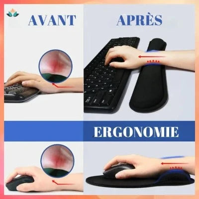 REPOSE POIGNET ERGONOMIQUE