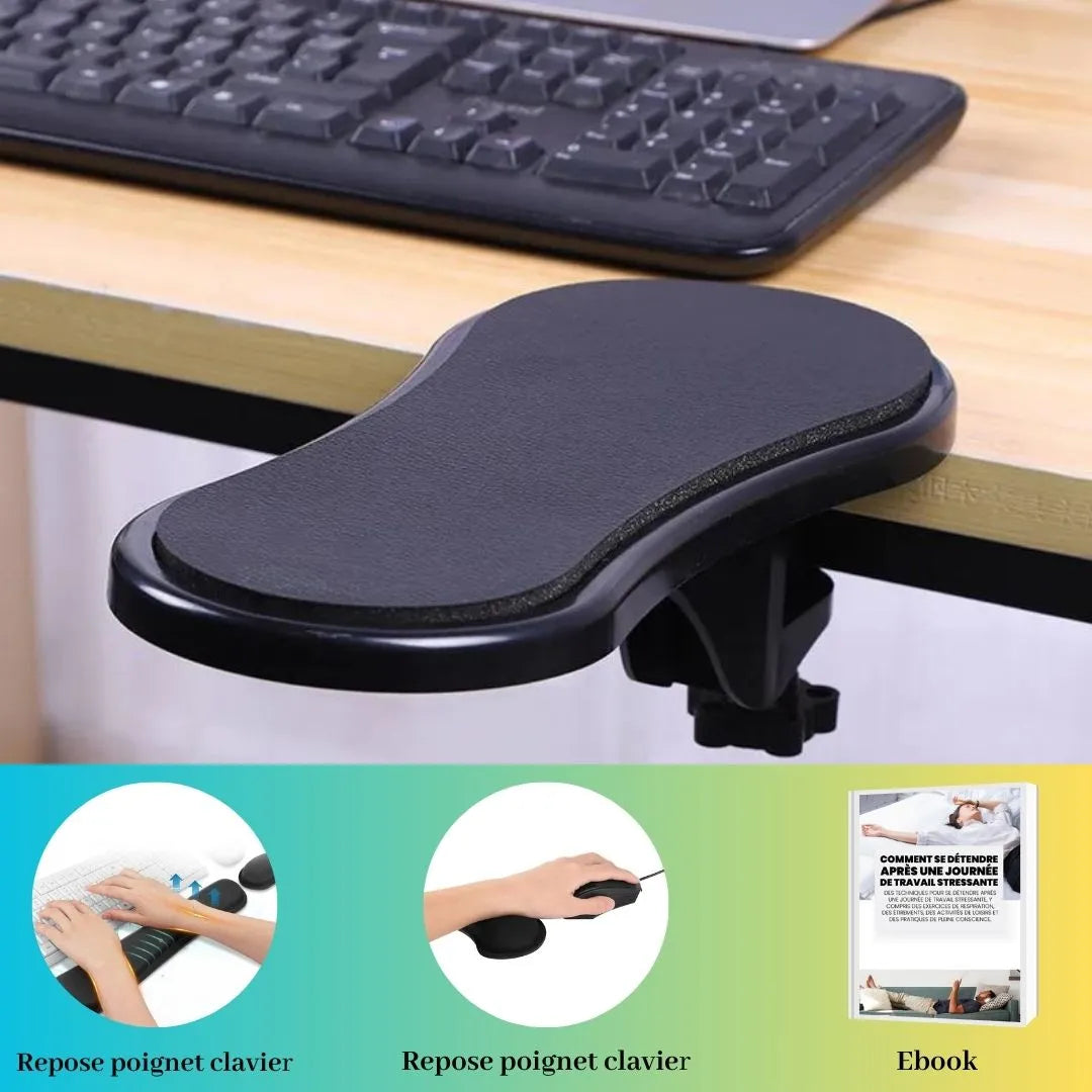REPOSE BRAS ERGONOMIQUE |Mondo™