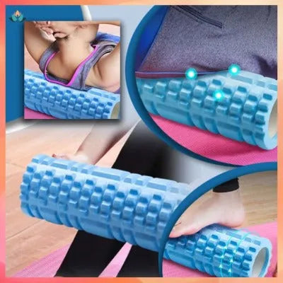 rouleau-de-massage-bleu