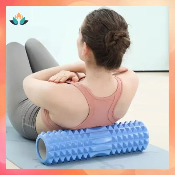 rouleau-de-massage-bleu