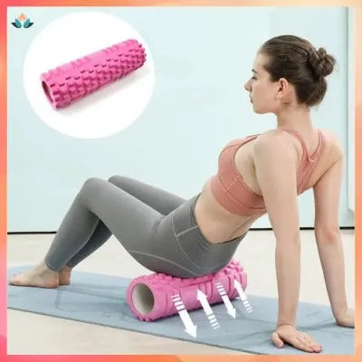 rouleau-de-massage-musculaire-rose