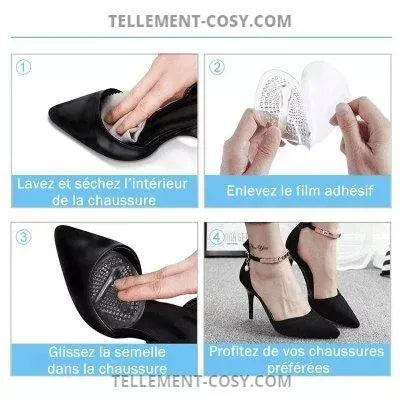 SEMELLE CHAUSSURE | COSY-FEET lady™ - Soyons Cosy