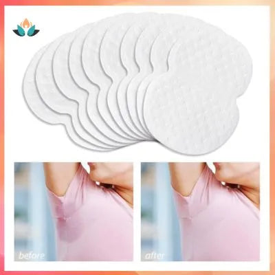 PROTÈGE AISSELLE| Protège aisselle jetable™blanc (50 Pièces)