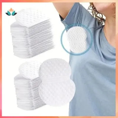 PROTÈGE AISSELLE| Protège aisselle jetable™blanc (50 Pièces)