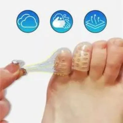 PROTÈGE ORTEILS|LOT DE PIÈCES en silicone - Soyons Cosy