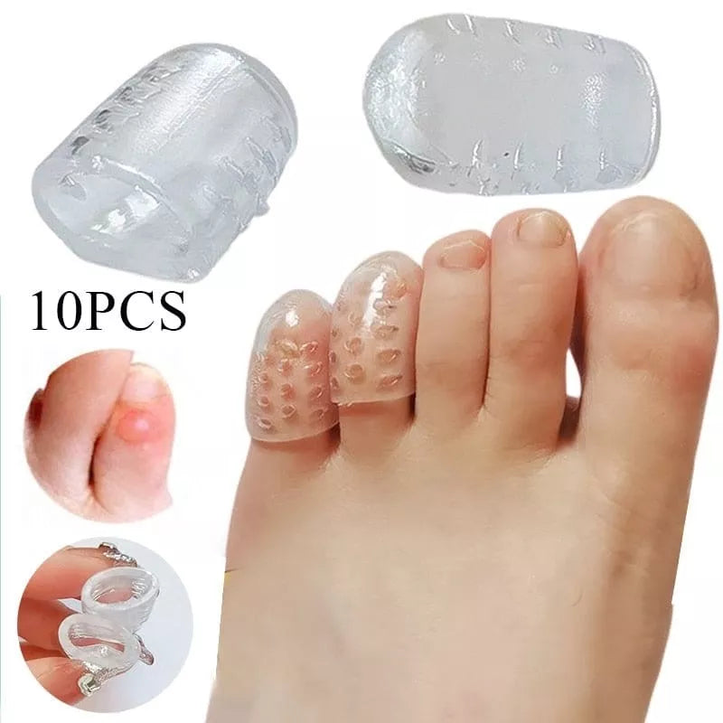 PROTÈGE ORTEILS|LOT DE PIÈCES en silicone - Soyons Cosy