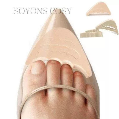 SEMELLE CHAUSSURE|COSY-FEET Avant-orteil™ - Soyons Cosy