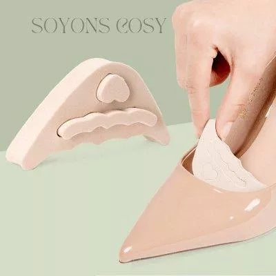 SEMELLE CHAUSSURE|COSY-FEET Avant-orteil™ - Soyons Cosy