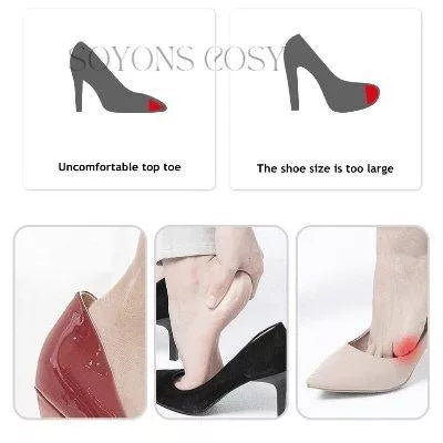 SEMELLE CHAUSSURE|COSY-FEET Avant-orteil™ - Soyons Cosy