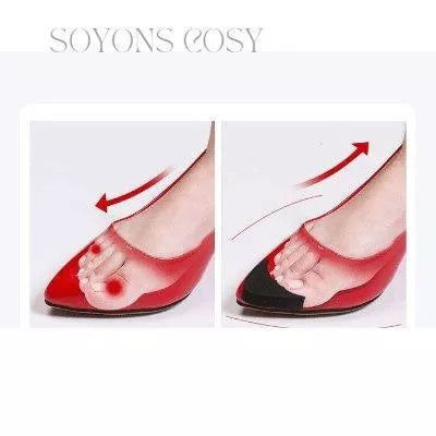 SEMELLE CHAUSSURE|COSY-FEET Avant-orteil™ - Soyons Cosy