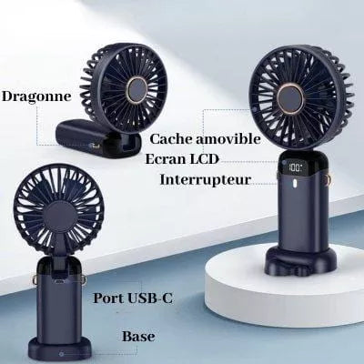 VENTILATEUR DE COU|COSY-AIR™mini - Soyons Cosy